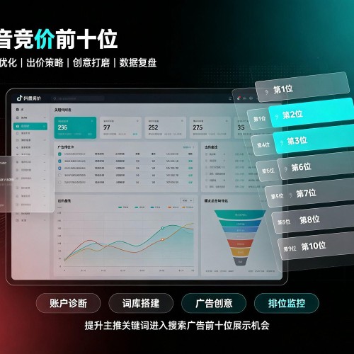 牟定抖音搜索竞价